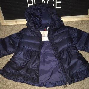 Moncler: Toddler Girl Clay